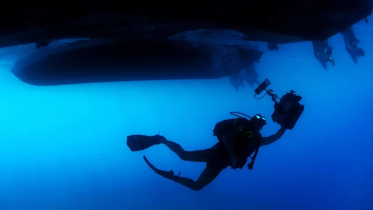 Diver Underwater