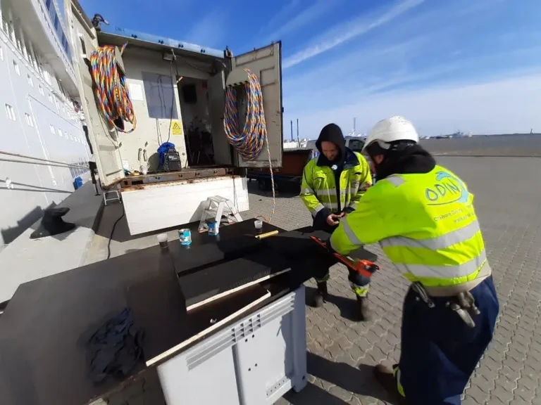 planning underwater-repair